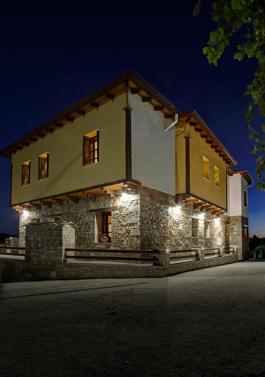 Elaion Terra Boutique Guesthouse Theológos Exterior foto