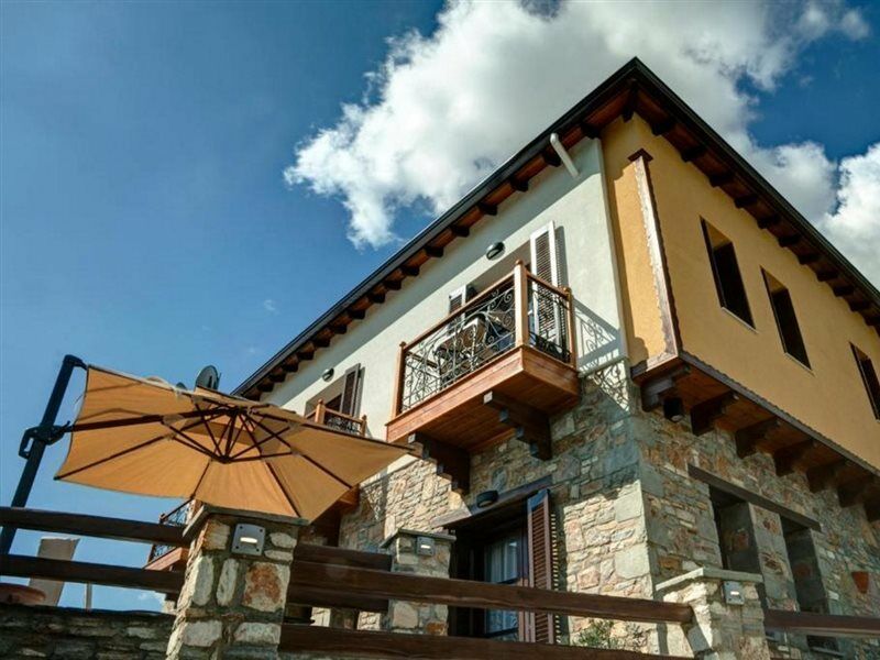 Elaion Terra Boutique Guesthouse Theológos Exterior foto