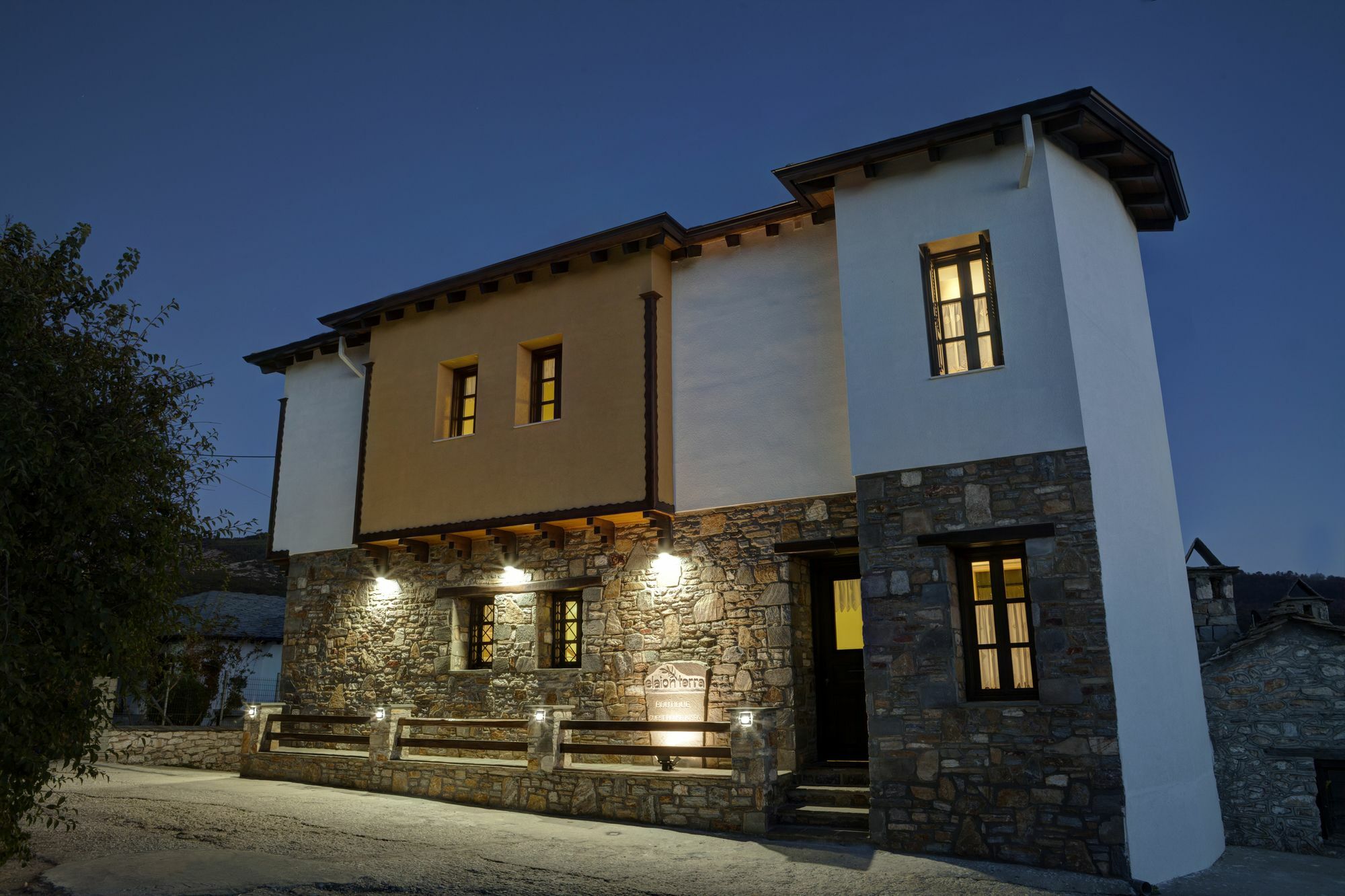 Elaion Terra Boutique Guesthouse Theológos Exterior foto