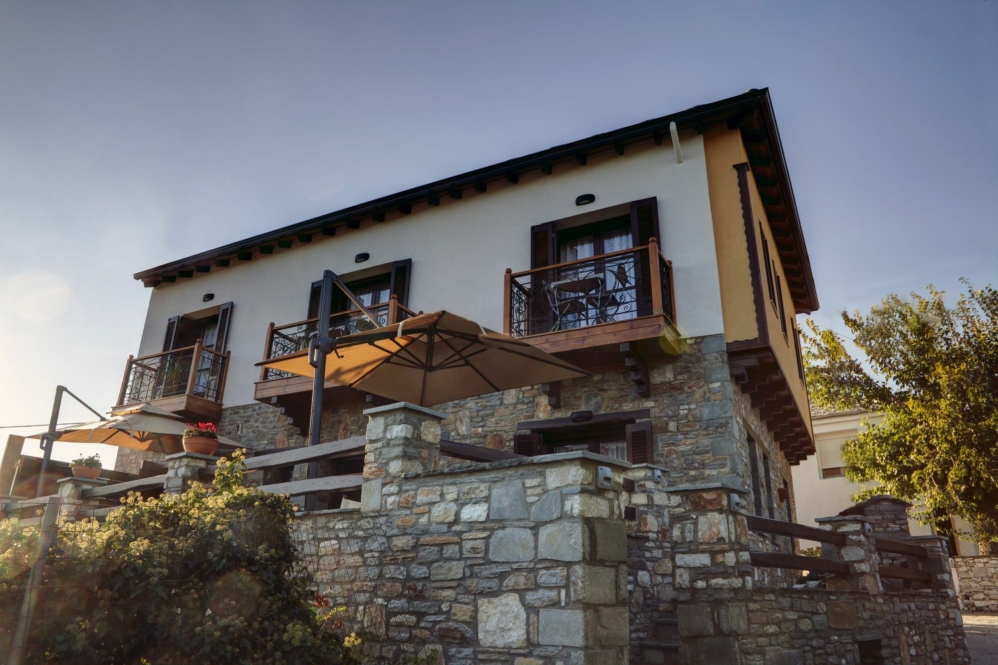 Elaion Terra Boutique Guesthouse Theológos Exterior foto