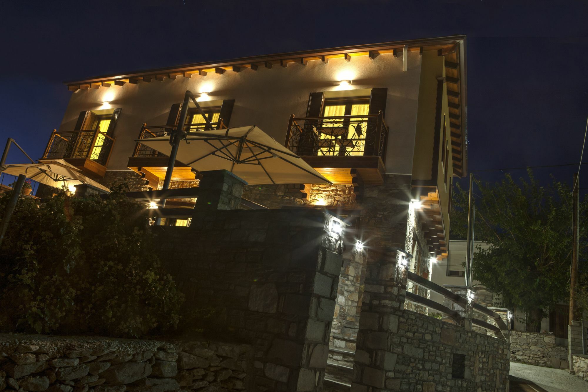 Elaion Terra Boutique Guesthouse Theológos Exterior foto