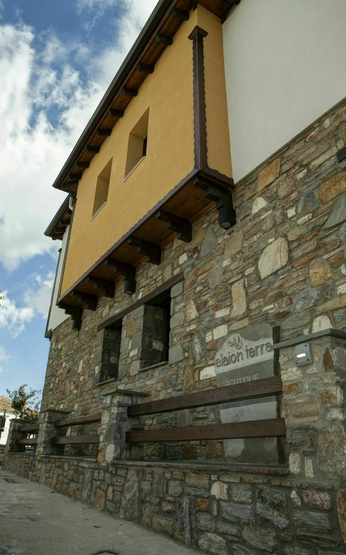 Elaion Terra Boutique Guesthouse Theológos Exterior foto